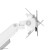 Neomounts DS70-250WH1 uchwyt / stojak do monitorów 88,9 cm (35") Biurko Biały