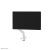 Neomounts DS70-250WH1 uchwyt / stojak do monitorów 88,9 cm (35") Biurko Biały