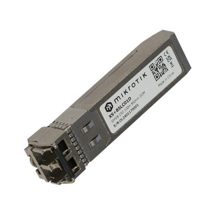 Mikrotik XS+85LC01D moduł przekaźników sieciowych  Swiatłowód 25000 Mbit/s SFP28 850 nm