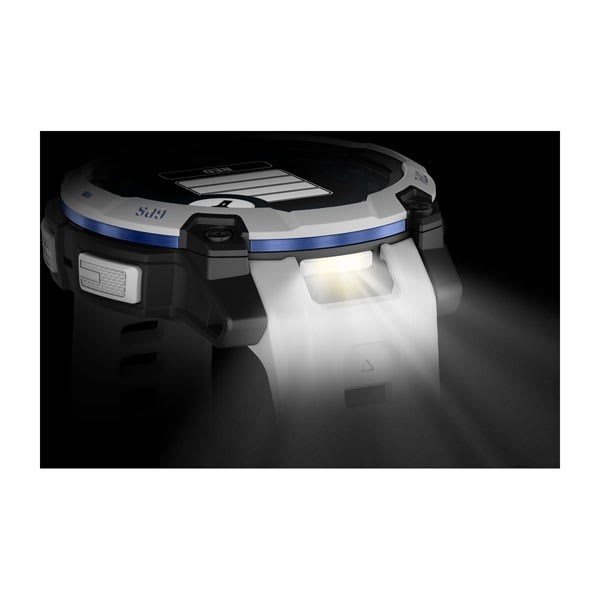 Zegarek sportowy Garmin Instinct 3 Solar 45mm Biały
