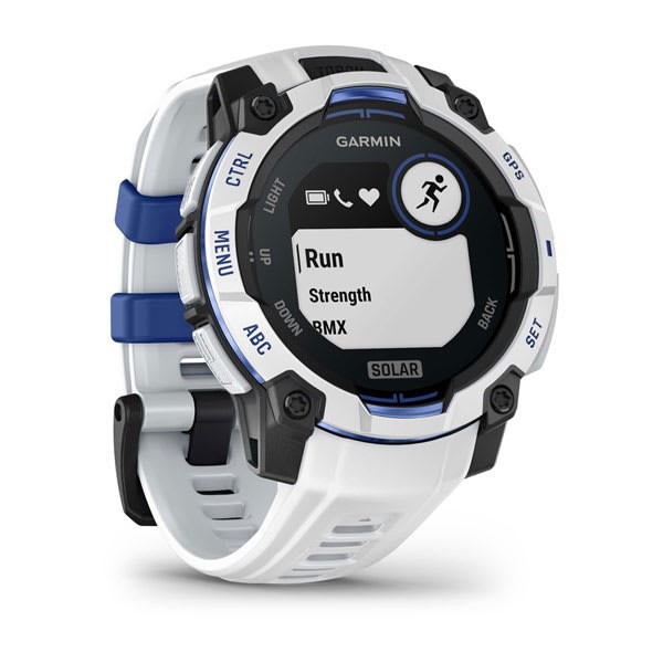 Zegarek sportowy Garmin Instinct 3 Solar 45mm Biały