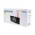 GREENBLUE RADIOBUDZIK CYFROWY LED Z PROJEKTOREM GREENBLUE,RADIO FM, ALARM, ZEGAR 12/24, ZASILANIE USB 5V DC + CR2032 GB172