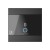 Ścienny moduł AUDAC WP220/B, bluetooth czarny