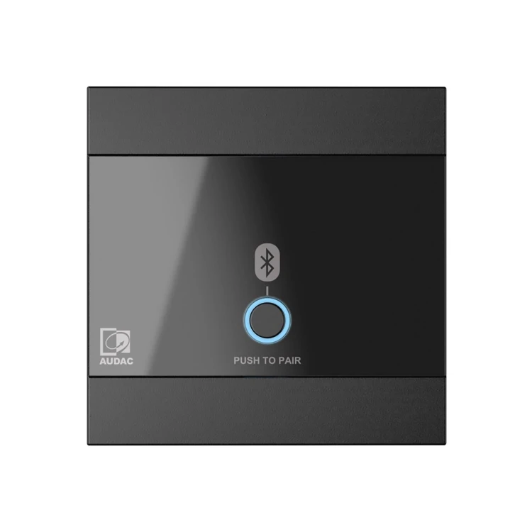 Ścienny moduł AUDAC WP220/B, bluetooth czarny