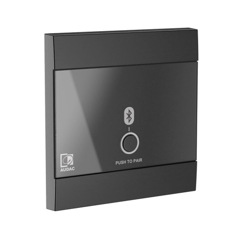 Ścienny moduł AUDAC WP220/B, bluetooth czarny