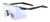 Okulary rowerowe Uvex Pace Stage S V black matt/mirror blue