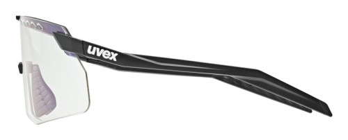 Okulary rowerowe Uvex Pace Stage S V black matt/mirror blue