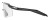 Okulary rowerowe Uvex Pace Stage S V black matt/mirror blue