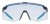 Okulary rowerowe Uvex Pace Stage S V black matt/mirror blue