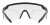 Okulary rowerowe Uvex Pace Stage S V black matt/mirror blue