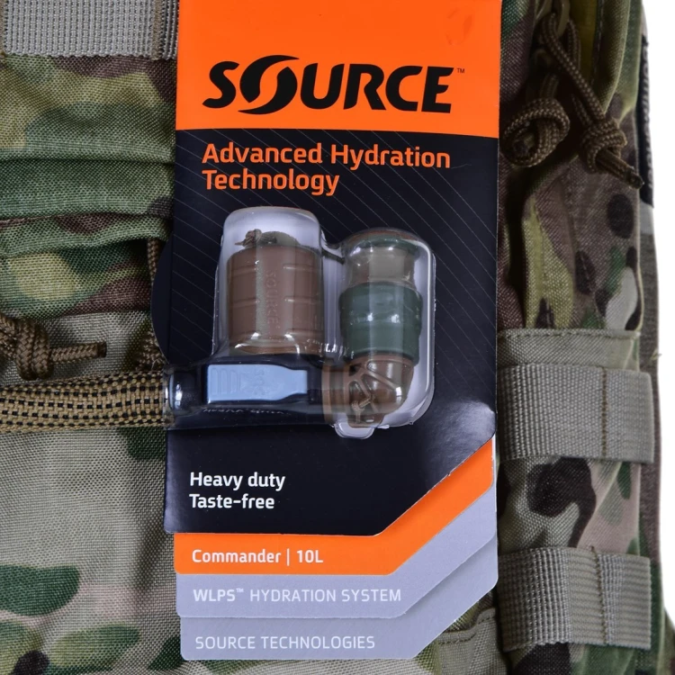 Source Commander - plecak turystyczny, 10l