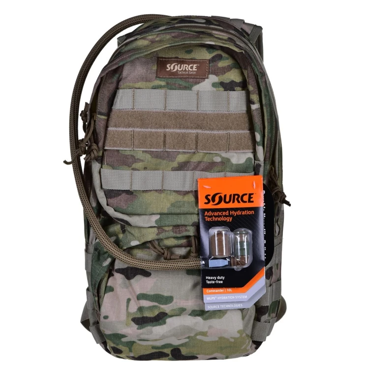 Source Commander - plecak turystyczny, 10l