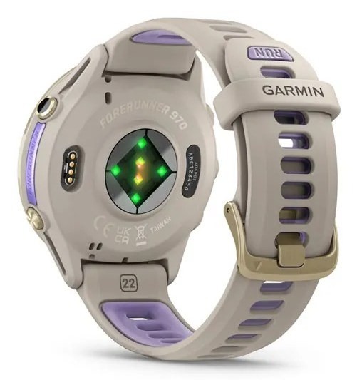 Garmin Forerunner 970 3,56 cm (1.4") AMOLED Cyfrowy 454 x 454 px Ekran dotykowy Szary Wi-Fi GPS