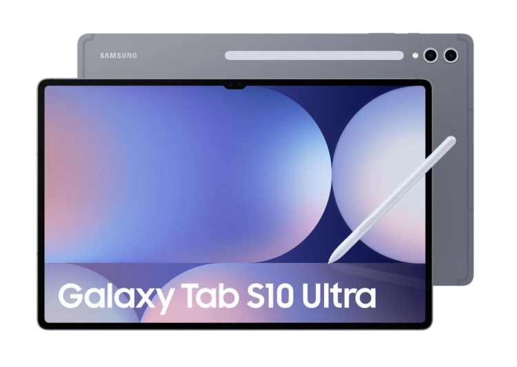 Samsung Galaxy S10 Ultra Mediatek 256 GB 37,1 cm (14.6") 12 GB Android 14 Szary