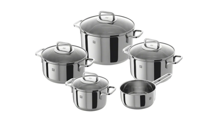 Zestaw 5 garnków Zwilling Quadro