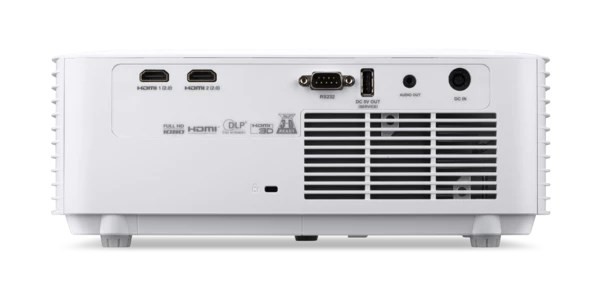 Acer Vero XL2521 Projektor o standardowym rzucie 4000 ANSI lumenów DLP 1080p (1920x1080) Kompatybilność 3D Biały