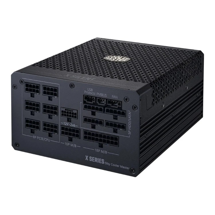 Cooler Master X Silent Edge Platinum 1100 230V moduł zasilaczy 1100 W 24-pin ATX ATX Czarny