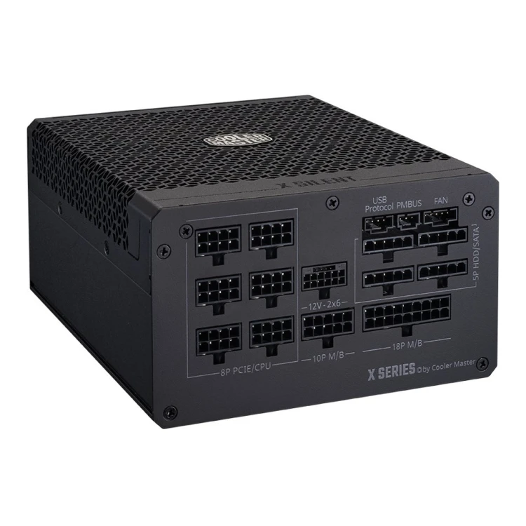 Cooler Master X Silent Edge Platinum 1100 230V moduł zasilaczy 1100 W 24-pin ATX ATX Czarny