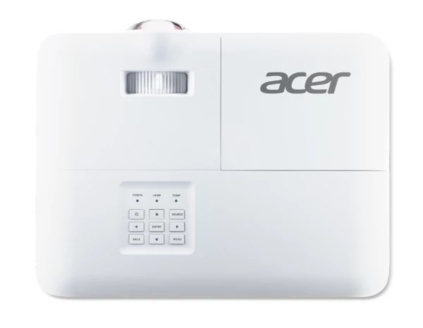 Acer S1287n 4000 ANSI lumenów DLP XGA (1024x768) Kompatybilność 3D Biały