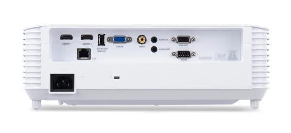 Acer S1287n 4000 ANSI lumenów DLP XGA (1024x768) Kompatybilność 3D Biały