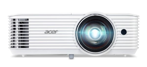 Acer S1287n 4000 ANSI lumenów DLP XGA (1024x768) Kompatybilność 3D Biały