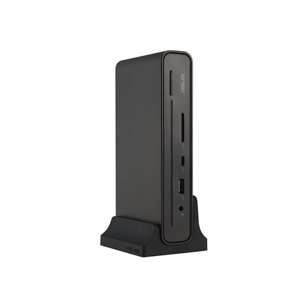 ASUS Triple Display USB-C Dock DC300 Dokujący USB 3.2 Gen 2 (3.1 Gen 2) Type-C Czarny