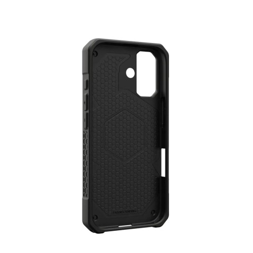 Urban Armor Gear Monarch Pro pokrowiec na telefon komórkowy 16 cm (6.3") Czarny, Carbon