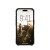 Urban Armor Gear Monarch Pro pokrowiec na telefon komórkowy 16 cm (6.3") Czarny, Carbon