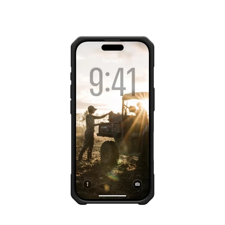 Urban Armor Gear Monarch Pro pokrowiec na telefon komórkowy 16 cm (6.3") Czarny, Carbon