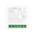 GREENBLUE PRZEKAŹNIK WIFI DOPUSZKOWY, ANDROID/IOS/ALEXA/GOOGLE HOME,100-240V AC, 50/60HZ, MAX.16A, DLA LED 150W GB739