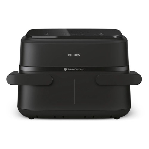 Philips 1000 series NA150/00 frytkownica Podwójny 7,1 l 2450 W Frytkownica na gorące powietrze Czarny
