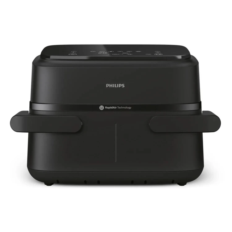 Philips 1000 series NA150/00 frytkownica Podwójny 7,1 l 2450 W Frytkownica na gorące powietrze Czarny