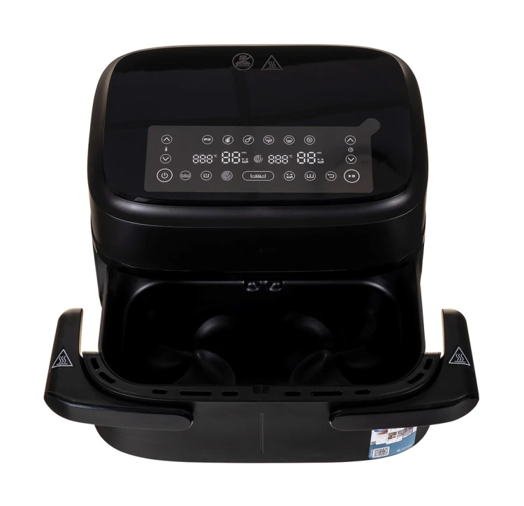 Philips 1000 series NA150/00 frytkownica Podwójny 7,1 l 2450 W Frytkownica na gorące powietrze Czarny