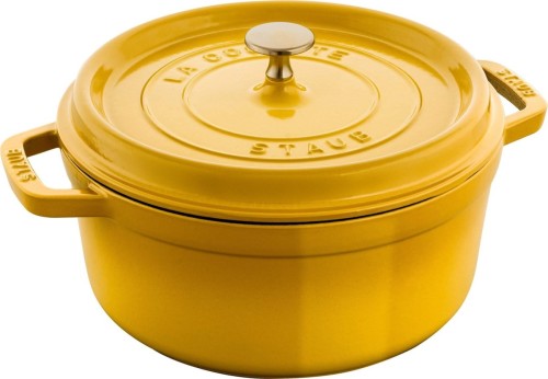 garnek żeliwny STAUB LA COCOTTE 3.7 litrów cytrynowy