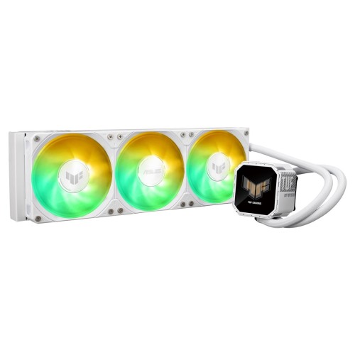 ASUS TUF Gaming LC III 360 ARGB LCD White Edition Procesor Chłodnica cieczy all-in-one 12 cm Biały 1 szt.
