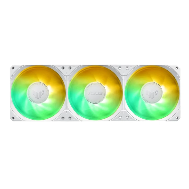 ASUS TUF Gaming LC III 360 ARGB LCD White Edition Procesor Chłodnica cieczy all-in-one 12 cm Biały 1 szt.