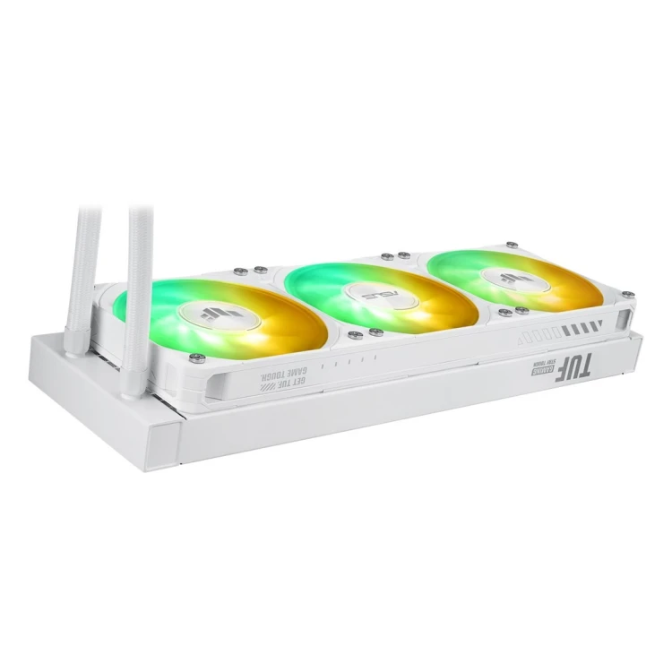 ASUS TUF Gaming LC III 360 ARGB LCD White Edition Procesor Chłodnica cieczy all-in-one 12 cm Biały 1 szt.