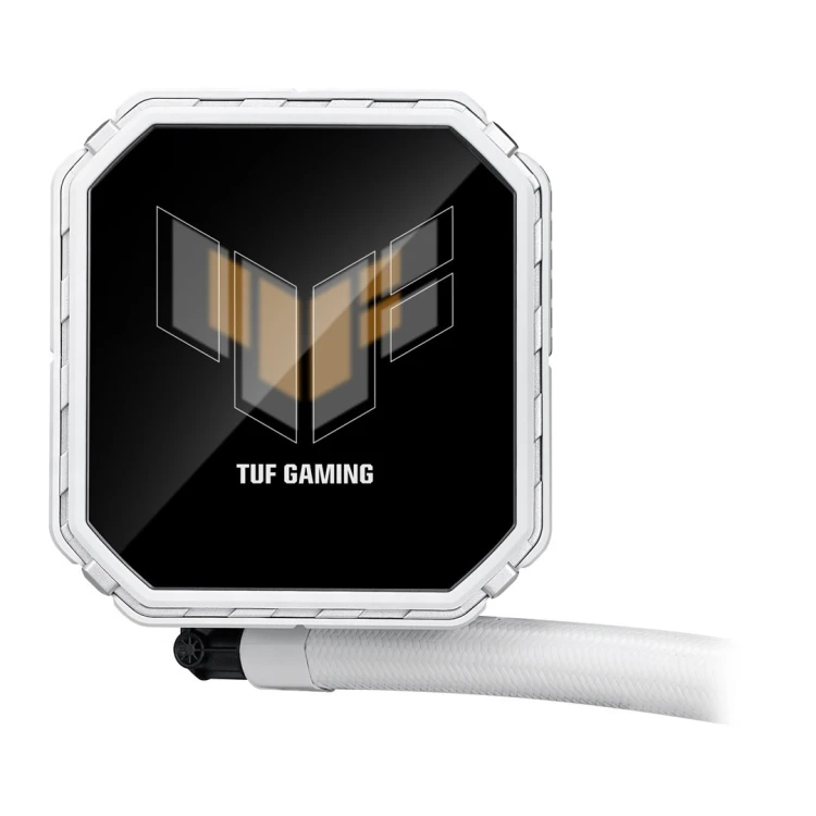 ASUS TUF Gaming LC III 360 ARGB LCD White Edition Procesor Chłodnica cieczy all-in-one 12 cm Biały 1 szt.