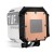 ASUS TUF Gaming LC III 360 ARGB LCD White Edition Procesor Chłodnica cieczy all-in-one 12 cm Biały 1 szt.