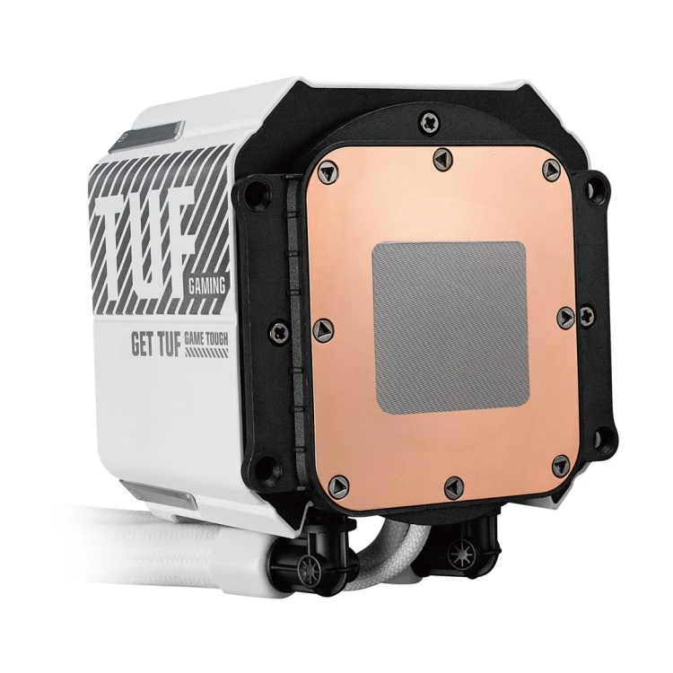 ASUS TUF Gaming LC III 360 ARGB LCD White Edition Procesor Chłodnica cieczy all-in-one 12 cm Biały 1 szt.