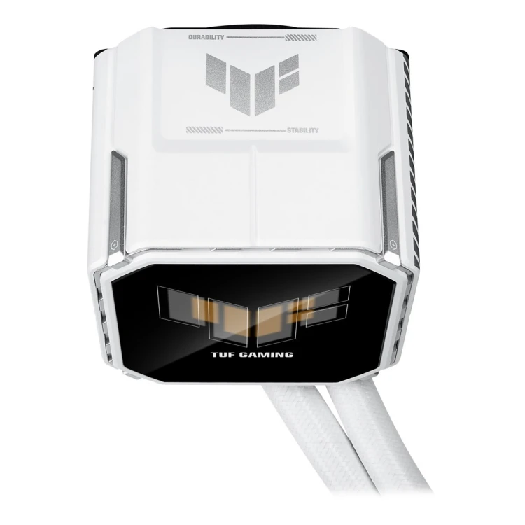 ASUS TUF Gaming LC III 360 ARGB LCD White Edition Procesor Chłodnica cieczy all-in-one 12 cm Biały 1 szt.