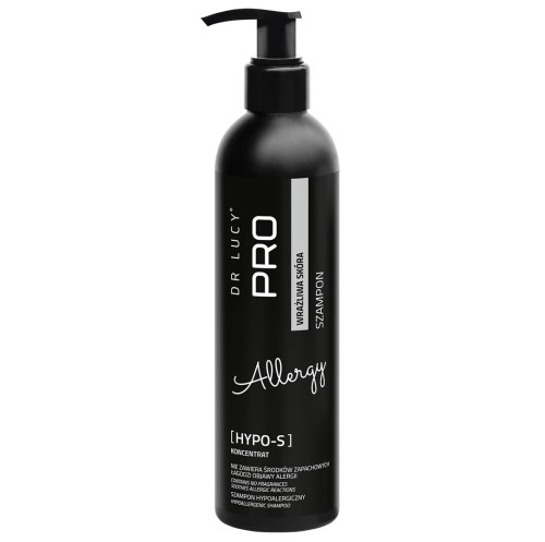 Dr Lucy - PRO HYPO S 250 ml - szampon hipoalergiczny dla psa i kota