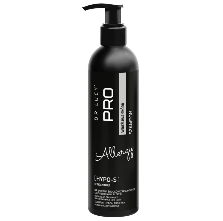Dr Lucy - PRO HYPO S 250 ml - szampon hipoalergiczny dla psa i kota