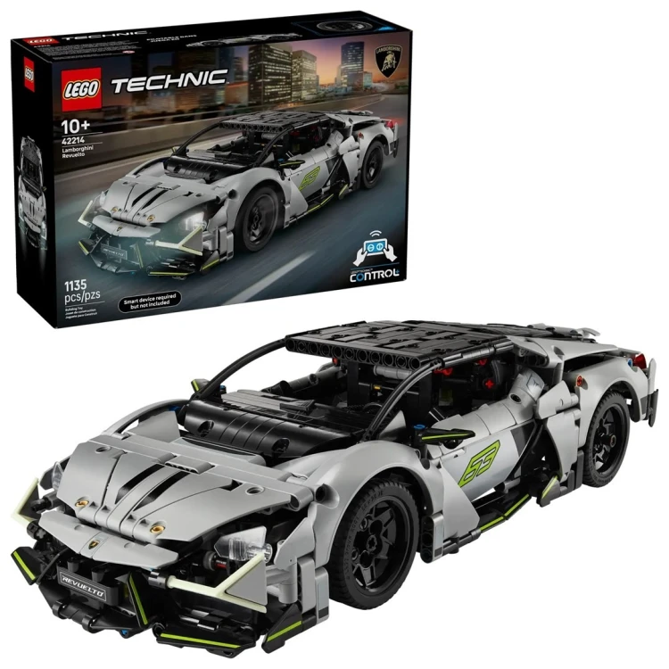 LEGO TECHNIC 42214 Supersamochód Lamborghini Revuelto