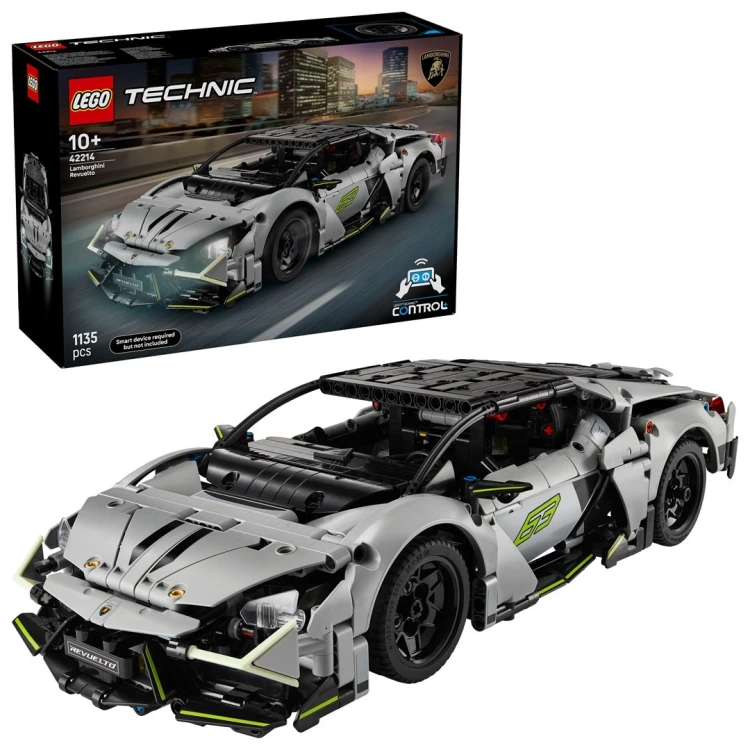 LEGO TECHNIC 42214 Supersamochód Lamborghini Revuelto
