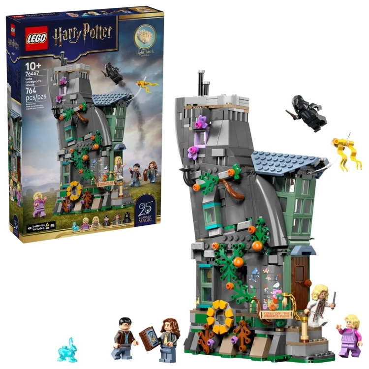 LEGO HARRY POTTER 76467 Dom Luny Lovegood