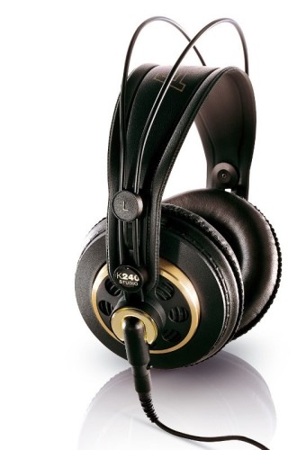 AKG K240 Studio - słuchawki studyjne, nauszne, półotwarte