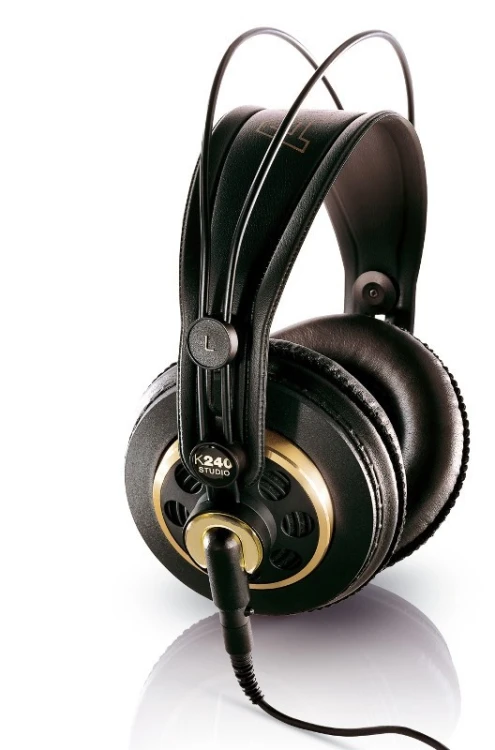 AKG K240 Studio - słuchawki studyjne, nauszne, półotwarte