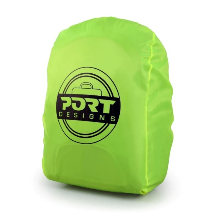 Port Designs Courchevel plecak Plecak turystyczny Czarny Nylon