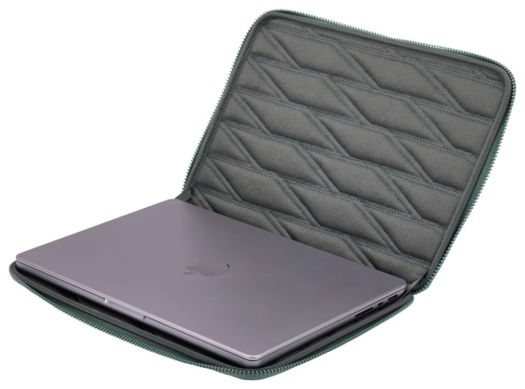 Rękawica Thule, pasuje do rozmiaru 14", Pokrowiec na MacBooka, zamglona zieleń